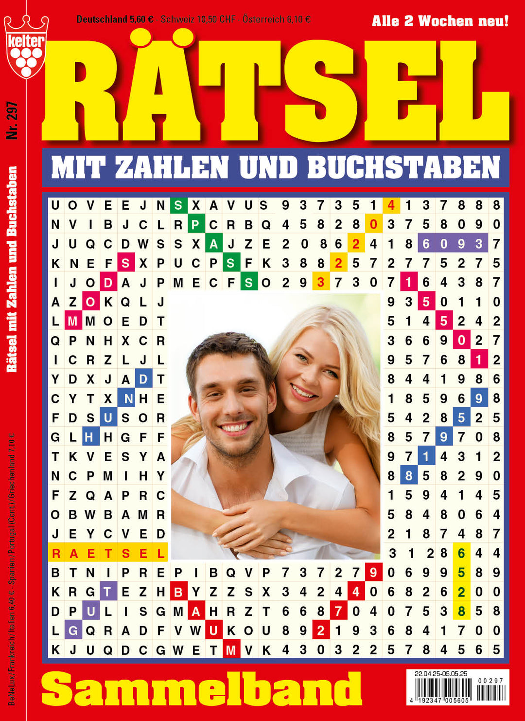 Rätsel mit Zahlen und Buchstaben Sammelband #297