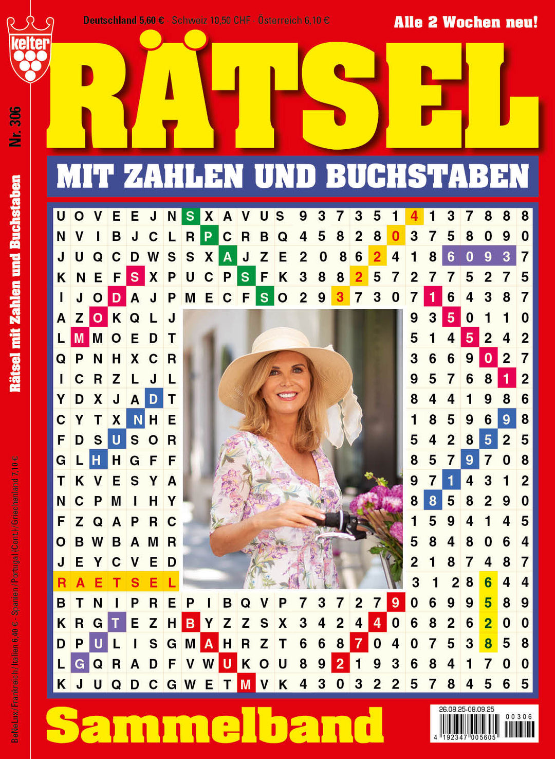 Rätsel mit Zahlen und Buchstaben Sammelband #306