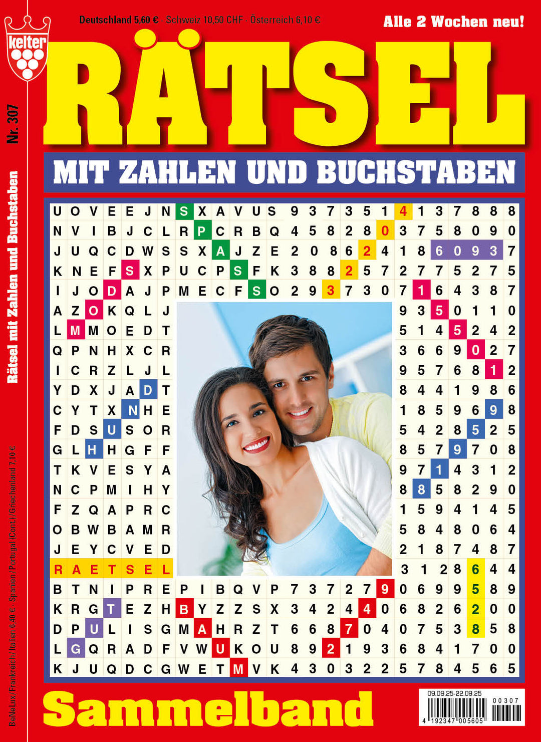 Rätsel mit Zahlen und Buchstaben Sammelband #307