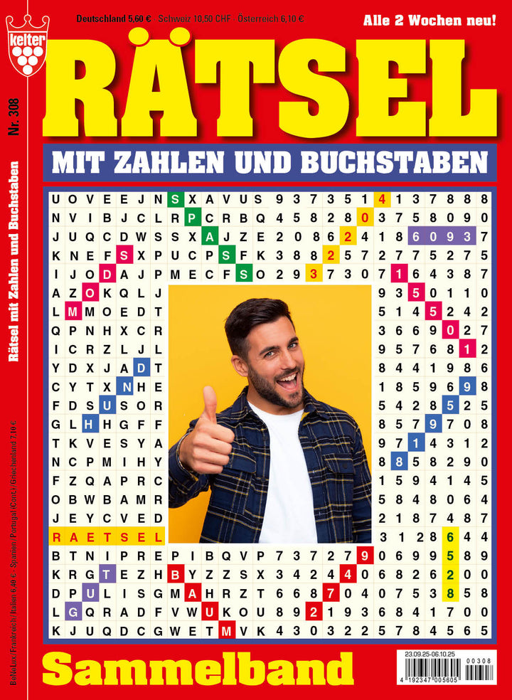 Rätsel mit Zahlen und Buchstaben Sammelband #308