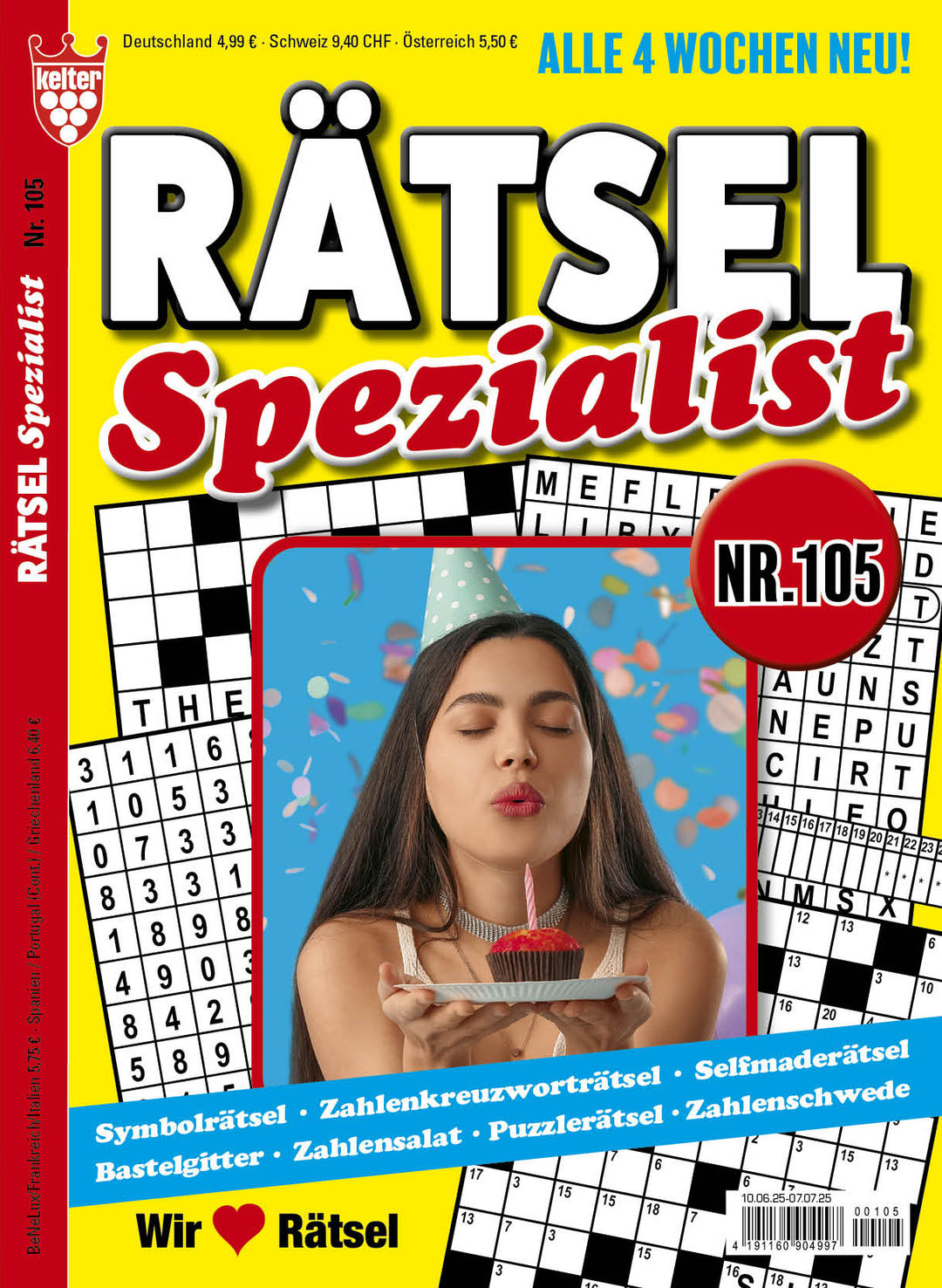 Rätsel Spezialist #105