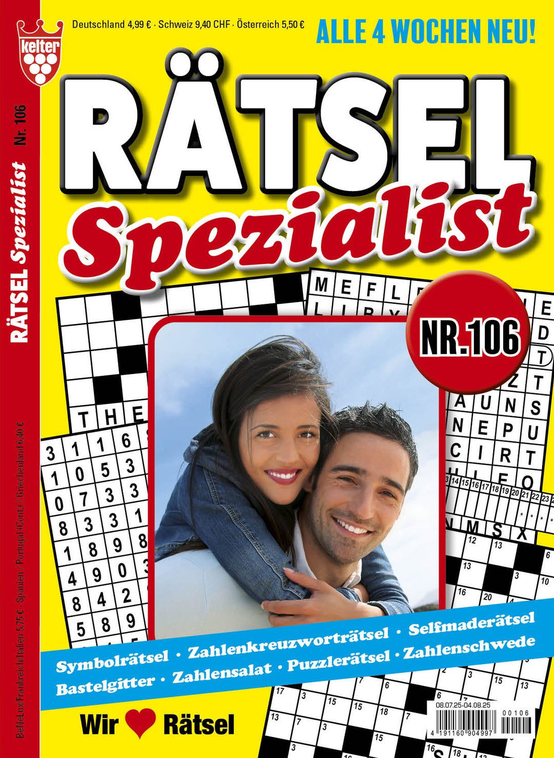 Rätsel Spezialist #106