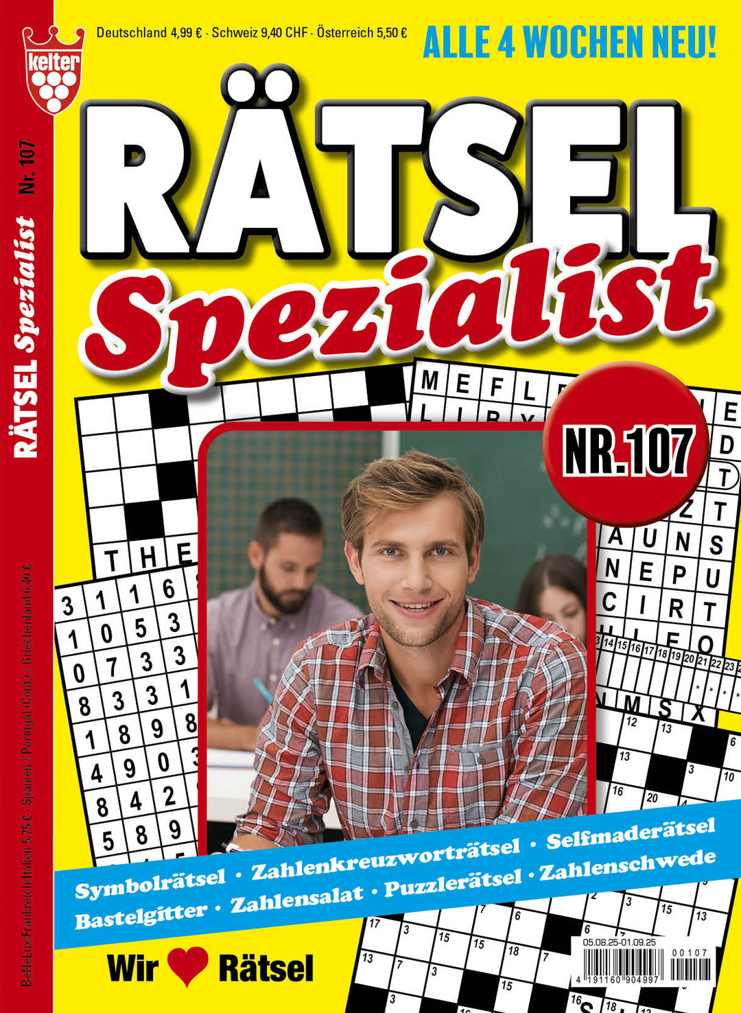 Rätsel Spezialist #107