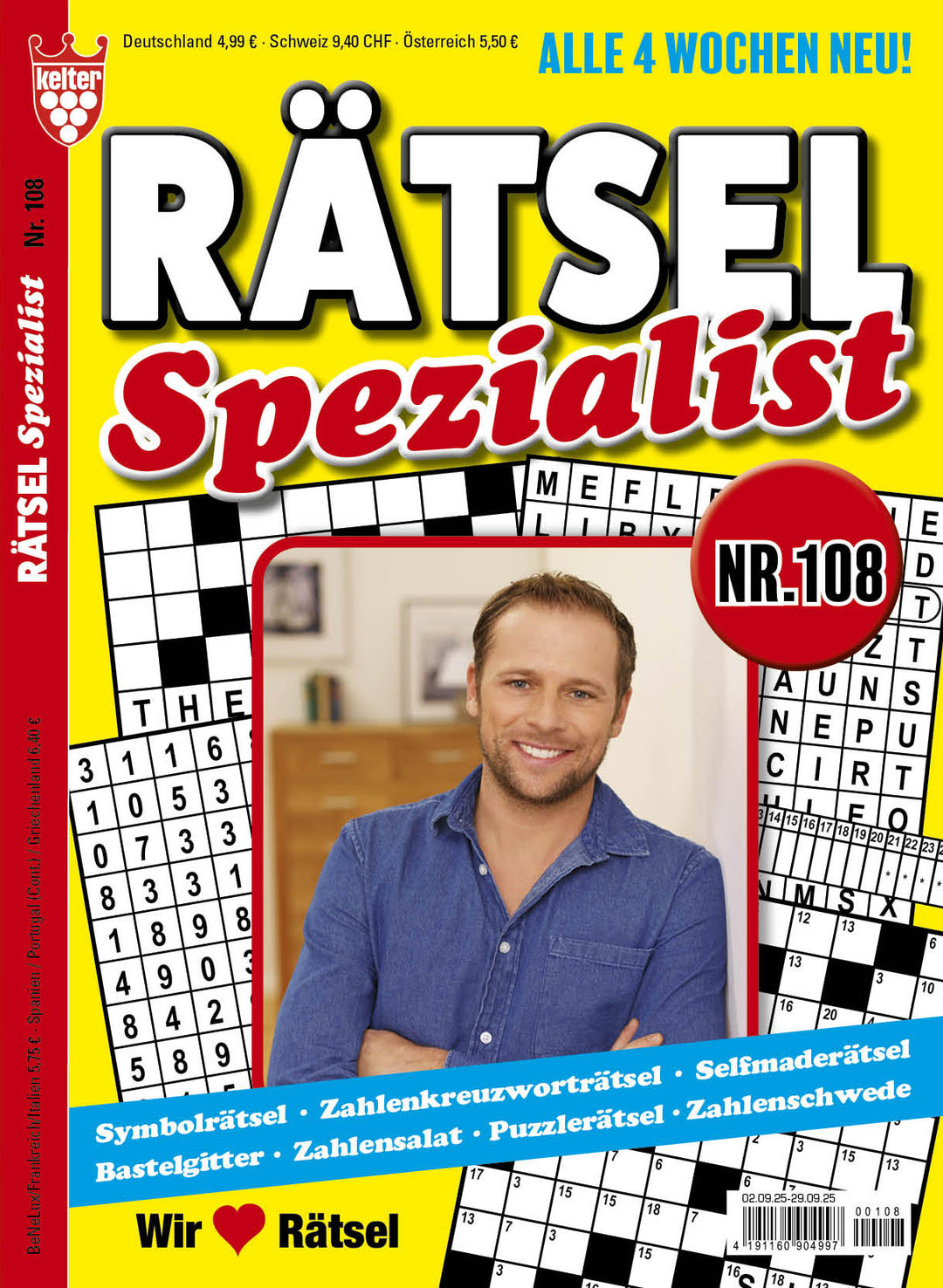 Rätsel Spezialist #108