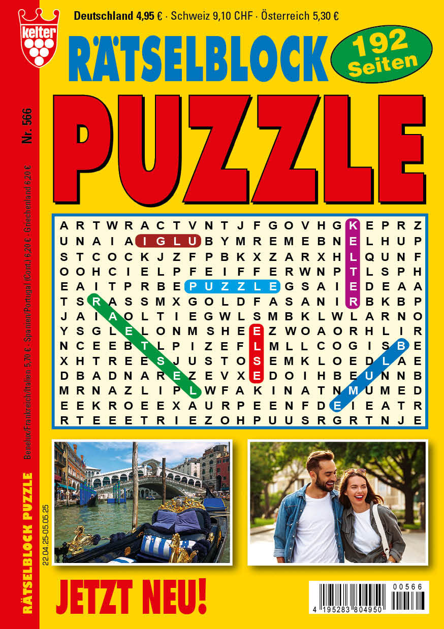 Rätselblock Puzzle #566
