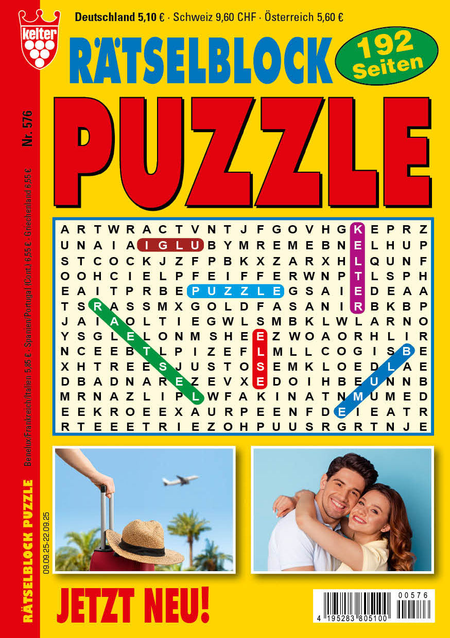 Rätselblock Puzzle #576