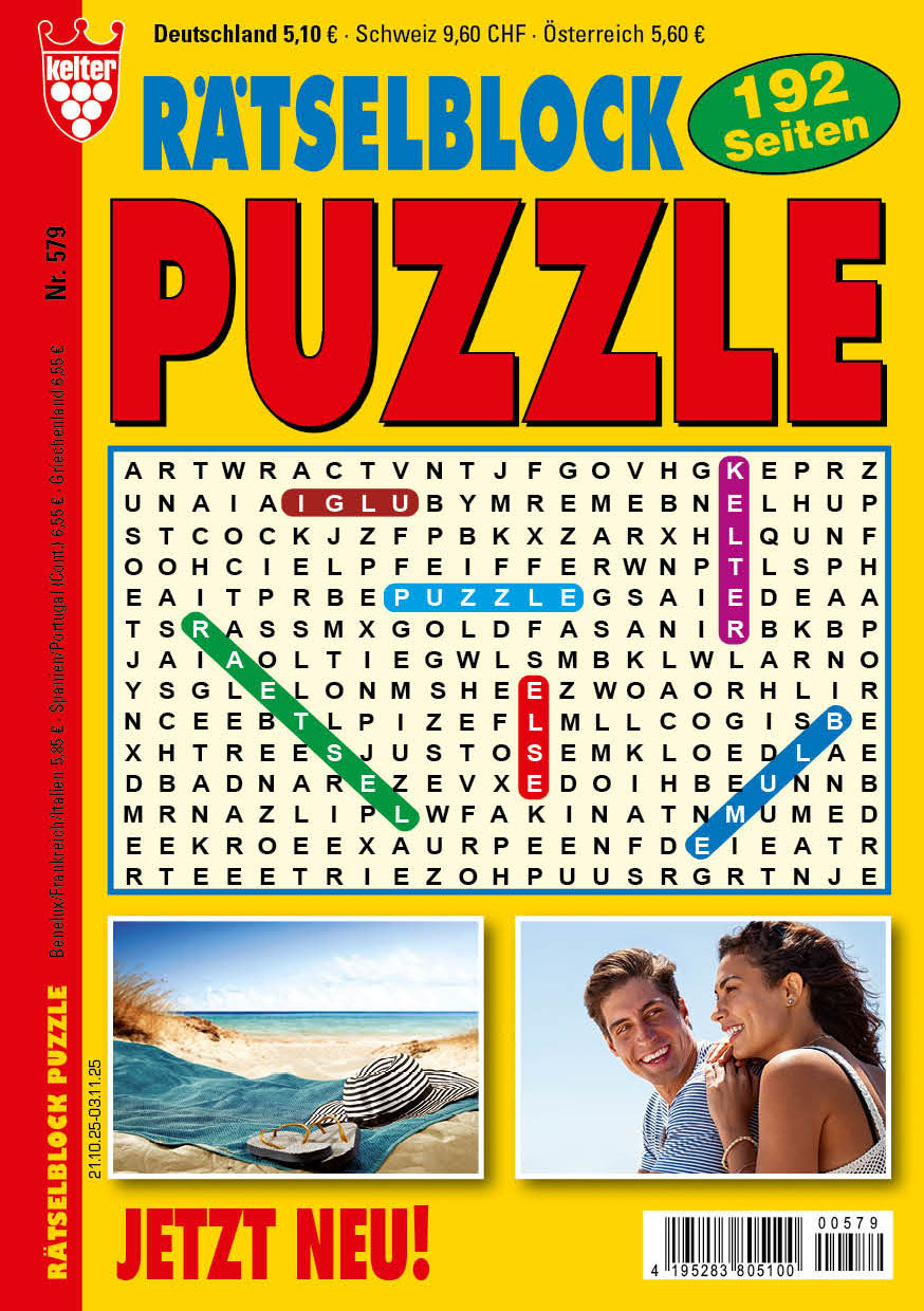 Rätselblock Puzzle #579