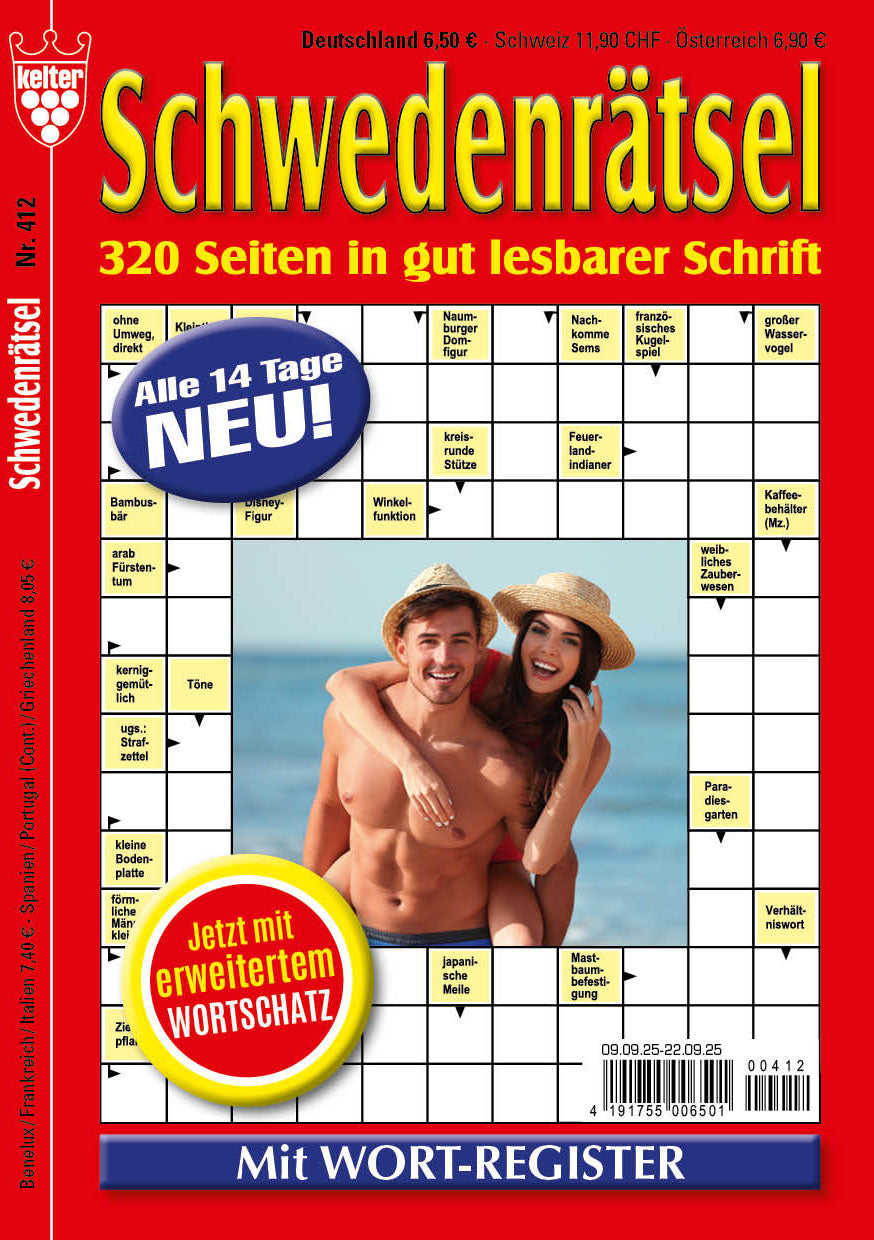 Sammelband Schwedenrätsel #412