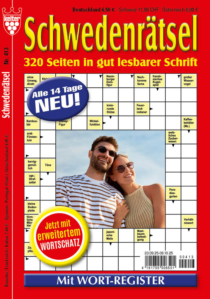 Sammelband Schwedenrätsel #413