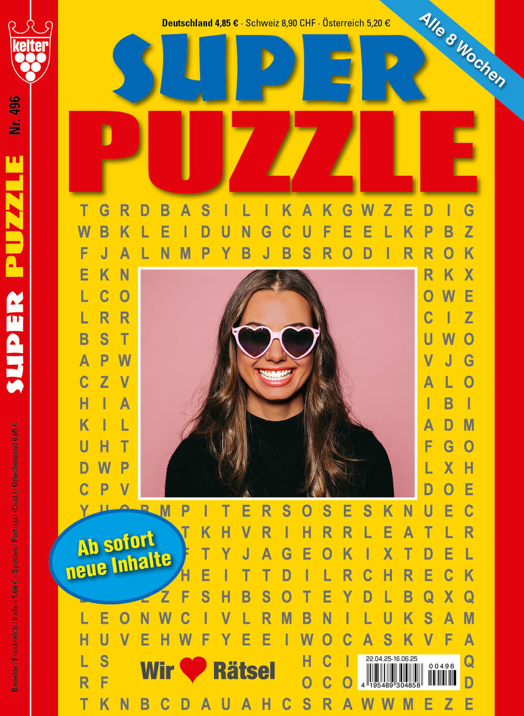 Super Puzzle #496