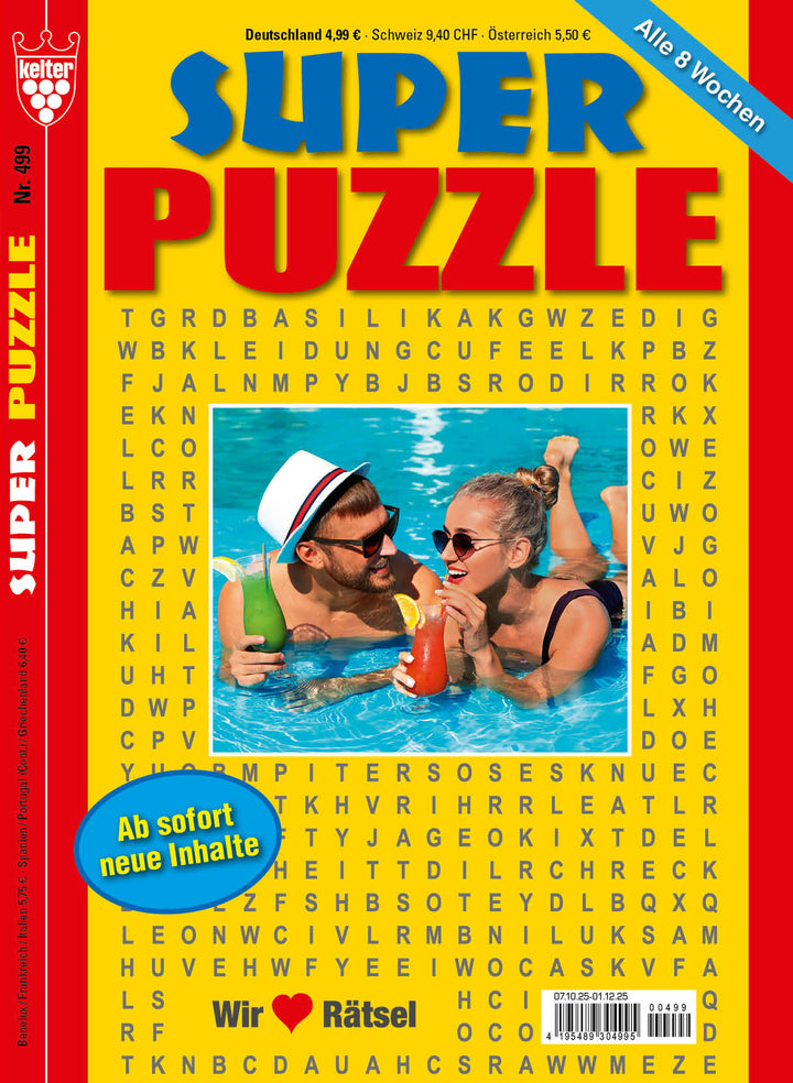 Super Puzzle #499