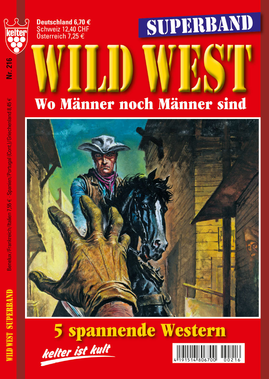Superband Wild West #216