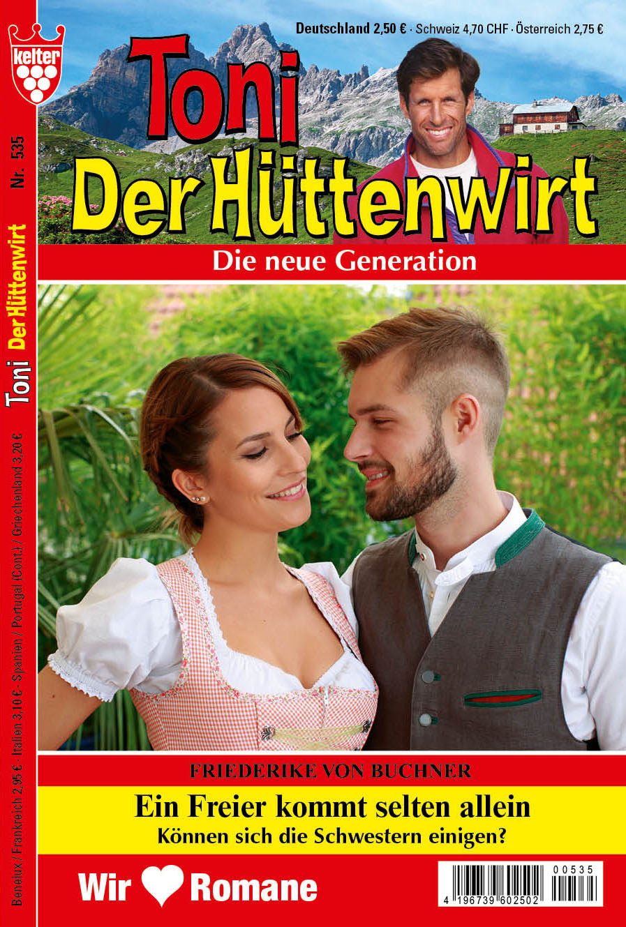 Toni der Hüttenwirt #535