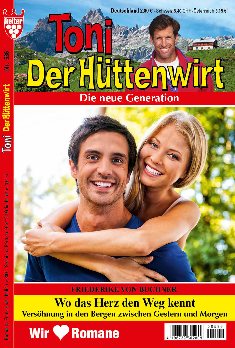 Toni der Hüttenwirt #536