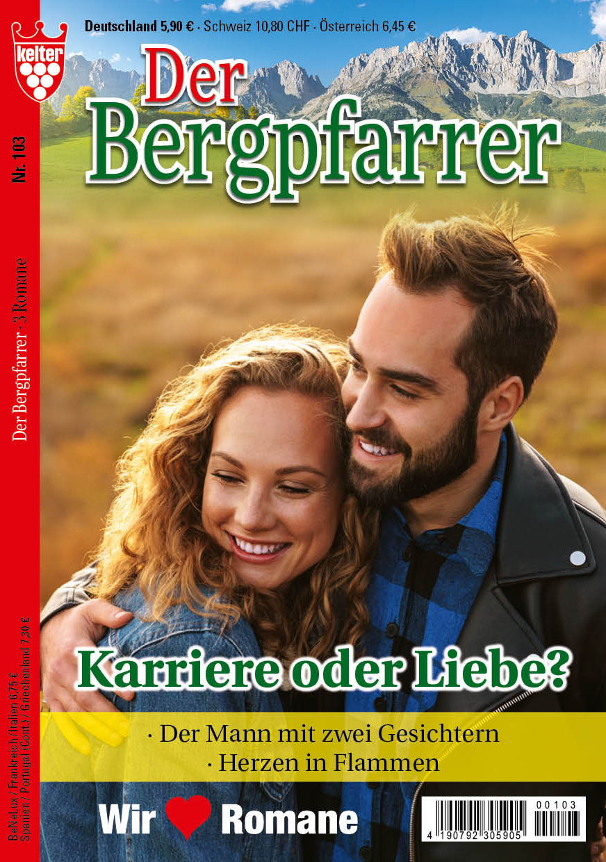 Kelter Pockets Der Bergpfarrer #103