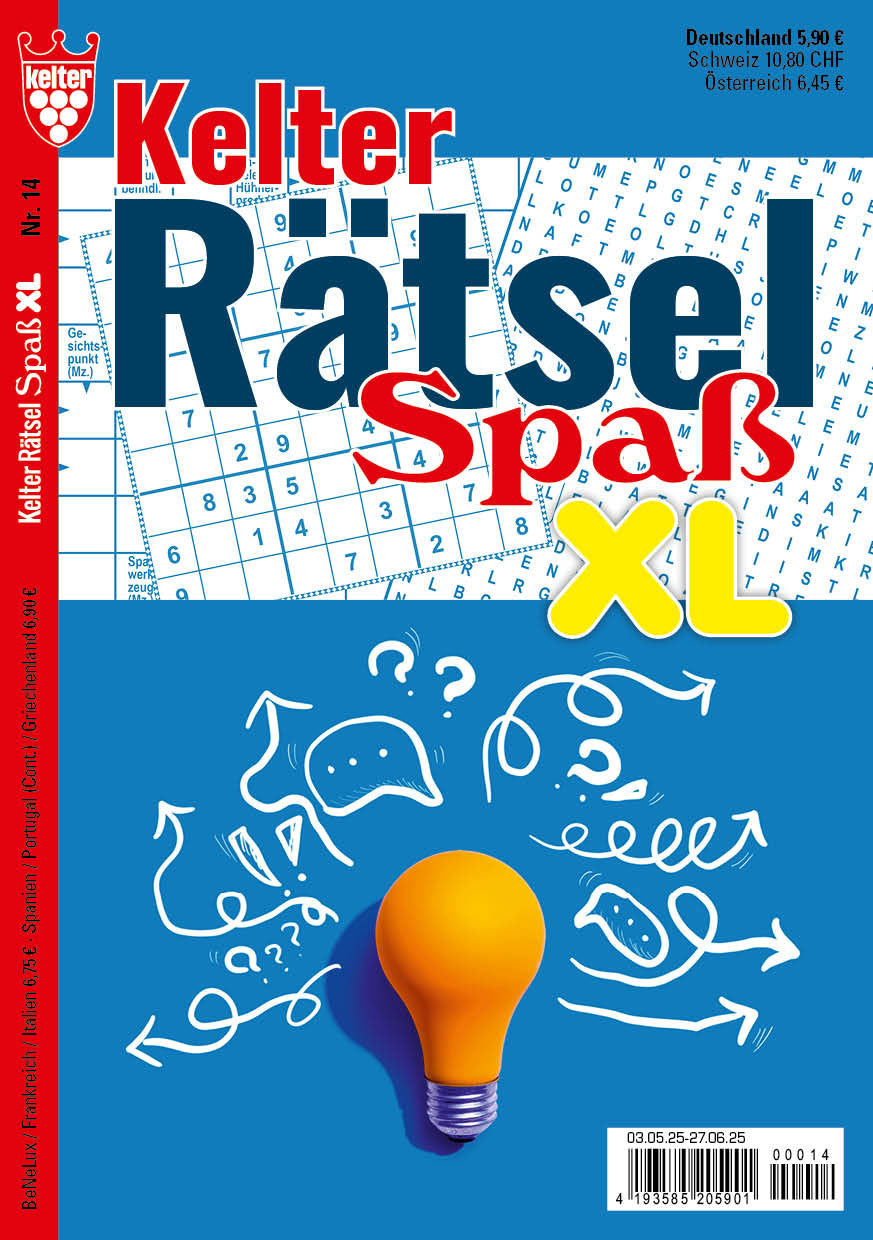 Kelter Rätsel Spass XL #14