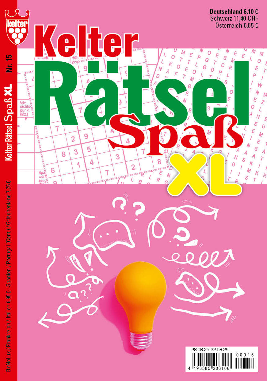 Kelter Rätsel Spass XL #15