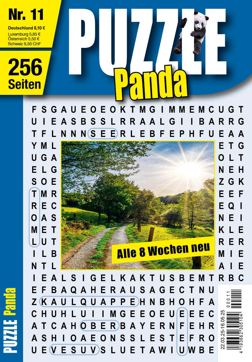 Puzzle Panda #11