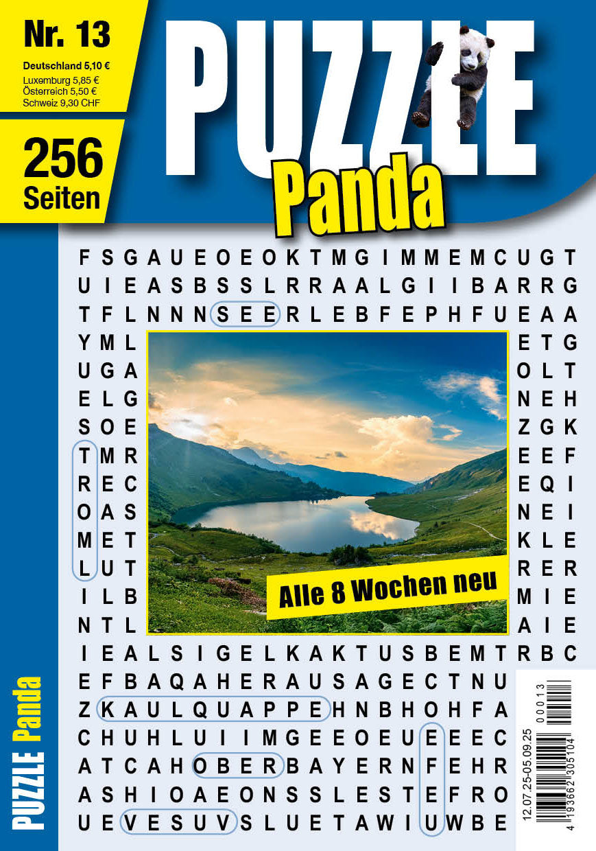 Puzzle Panda #13