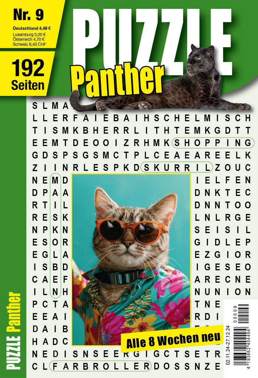 Puzzle Panther #9