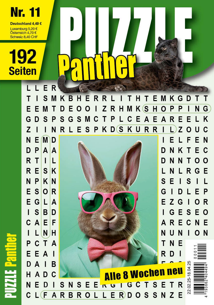 Puzzle Panther #11