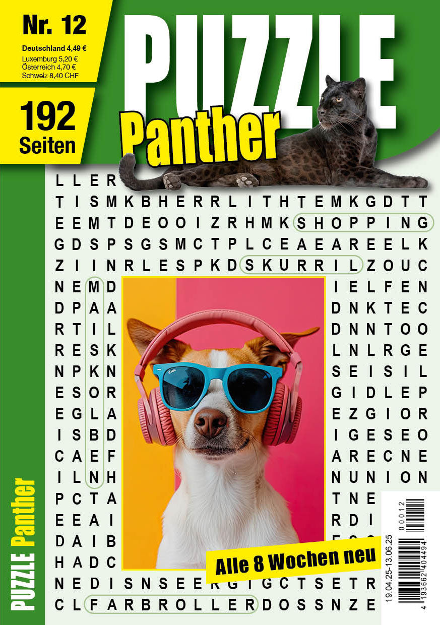 Puzzle Panther #12