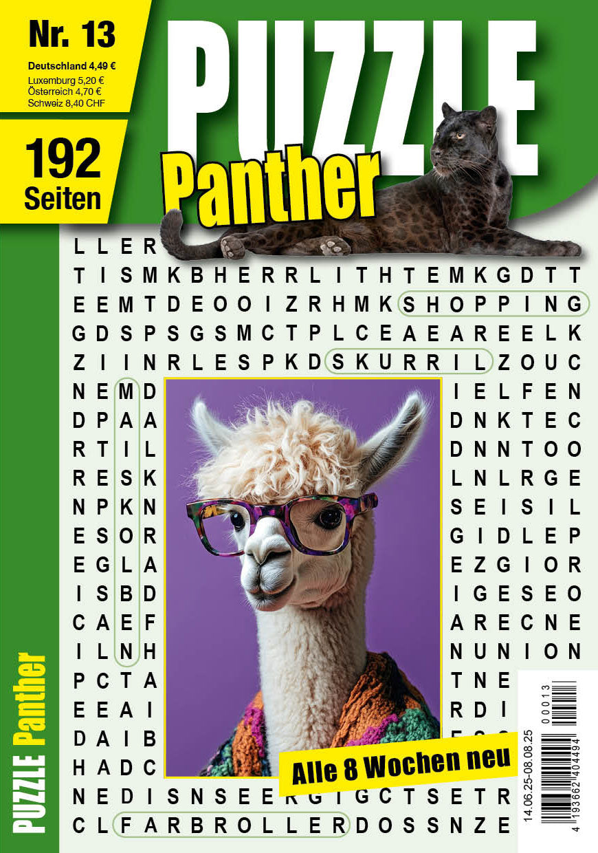 Puzzle Panther #13