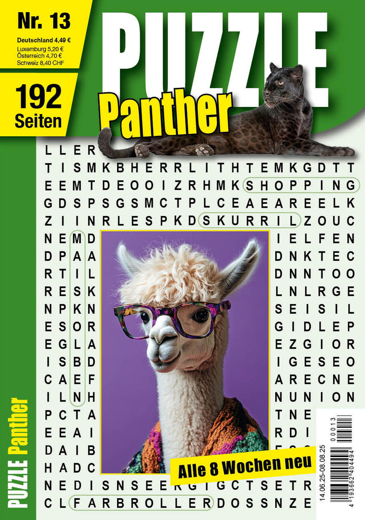 Puzzle Panther #13
