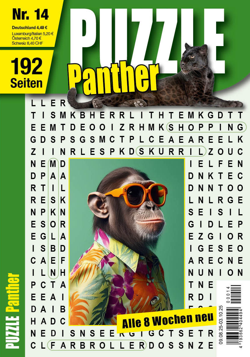 Puzzle Panther #14