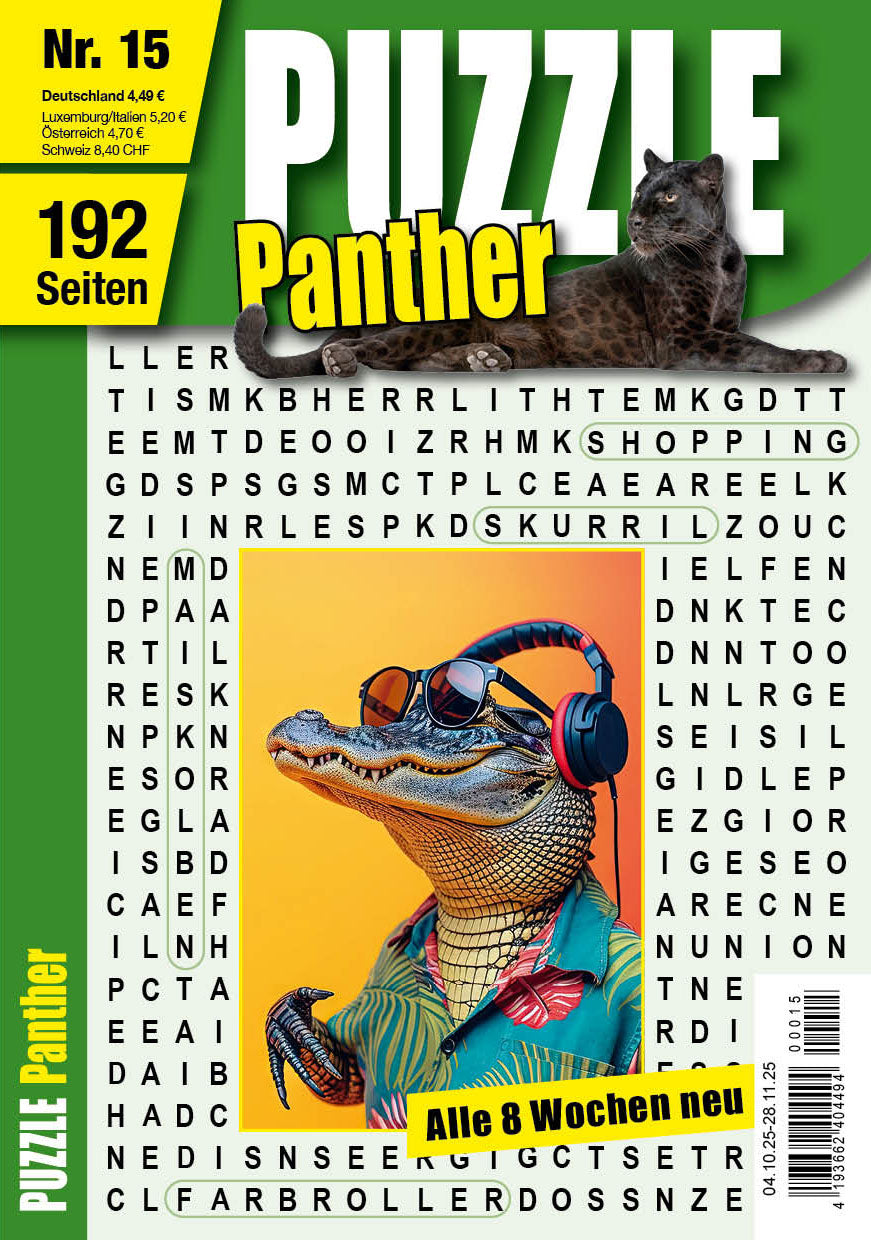 Puzzle Panther #15