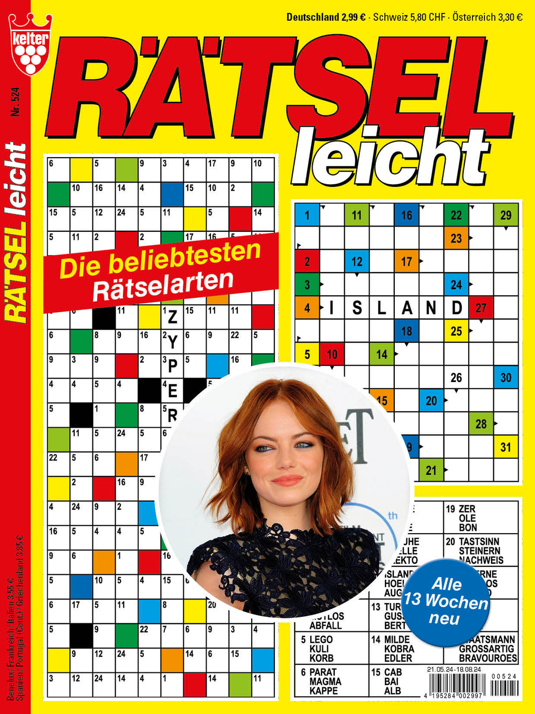 Rätsel Leicht #524