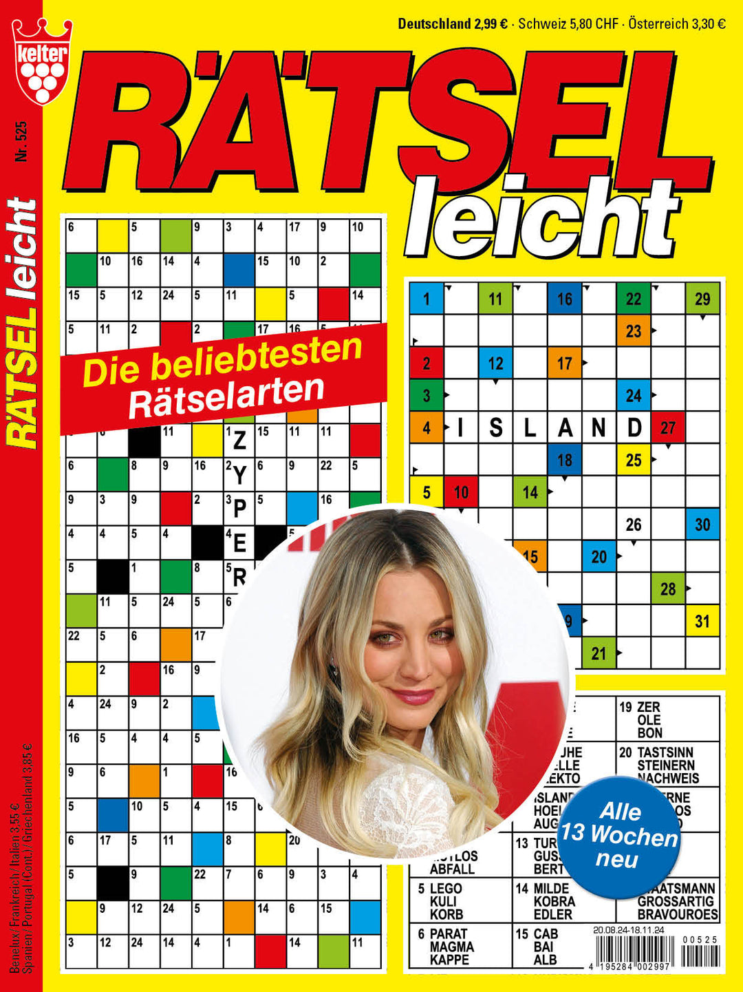 Rätsel Leicht #525