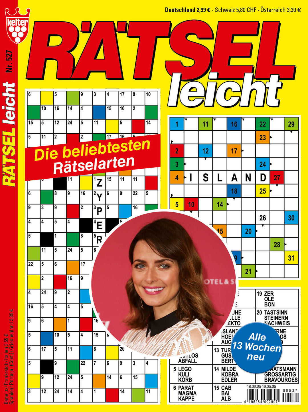 Rätsel Leicht #527