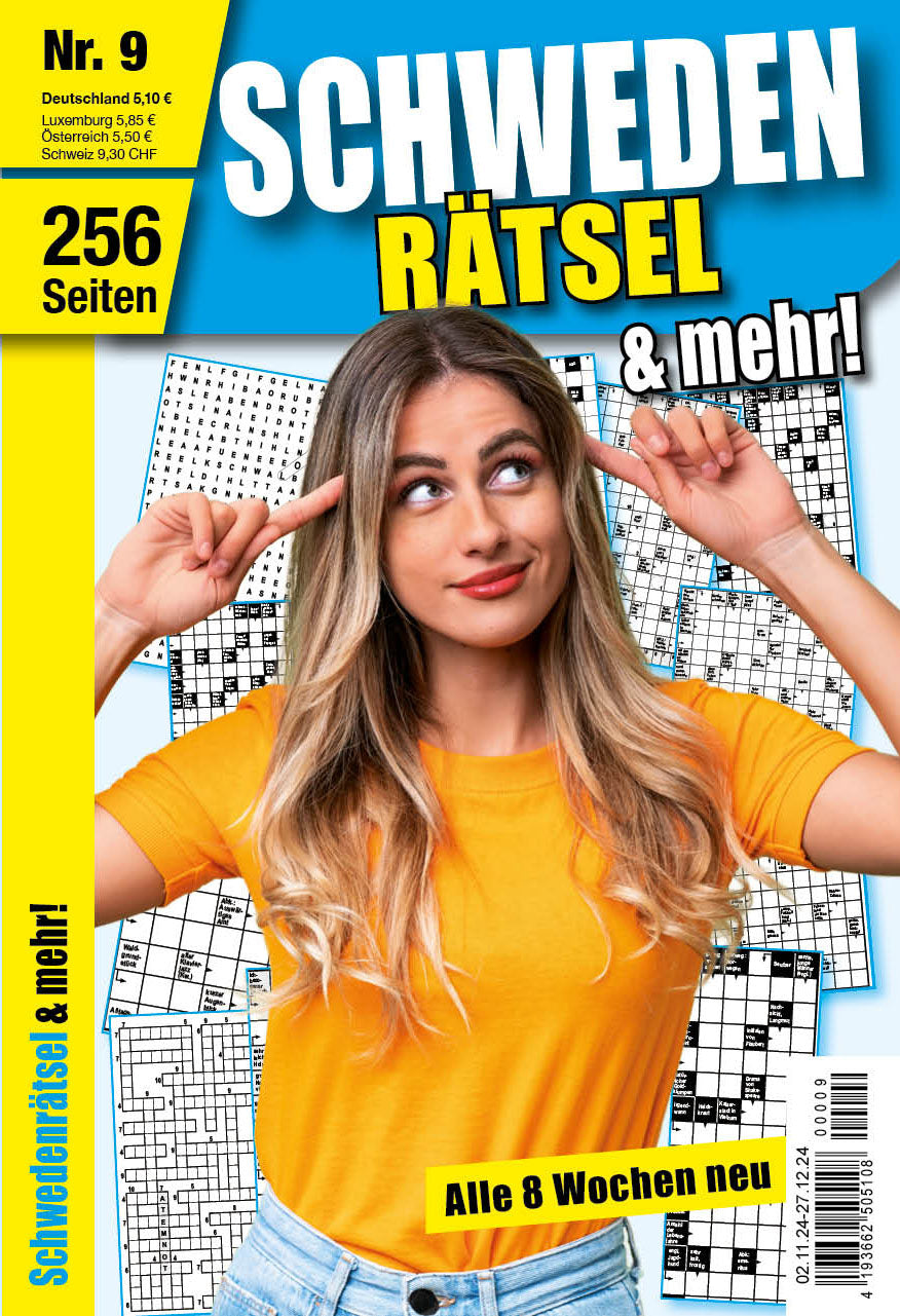 Schwedenrätsel & mehr #9