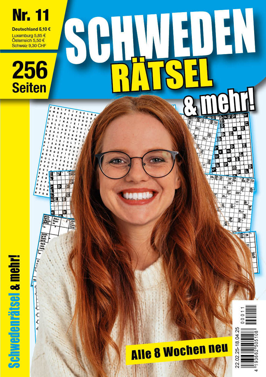 Schwedenrätsel & mehr #11