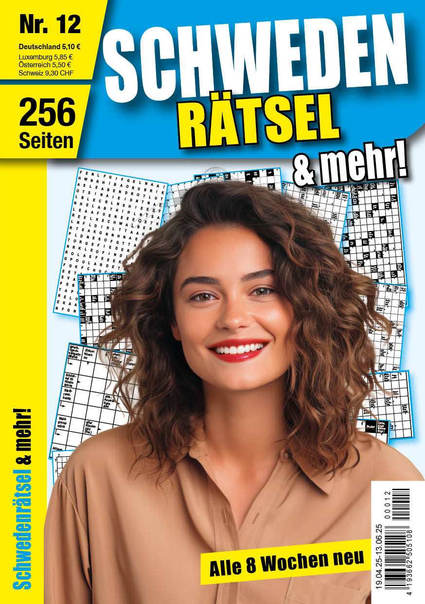 Schwedenrätsel & mehr #12