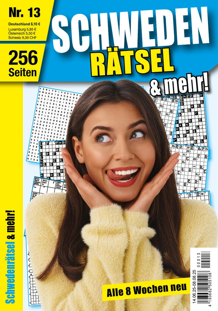 Schwedenrätsel & mehr #13