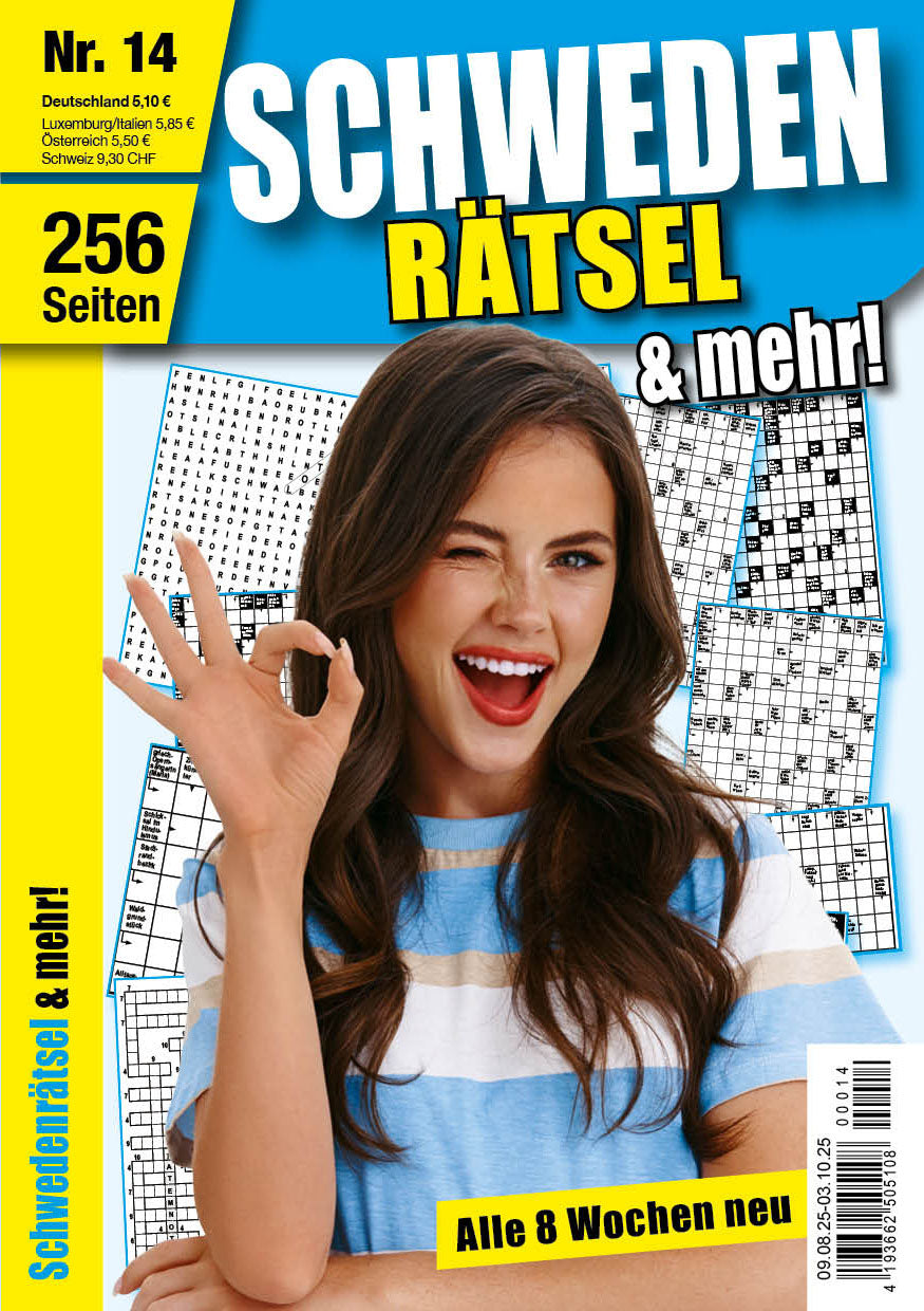 Schwedenrätsel & mehr #14