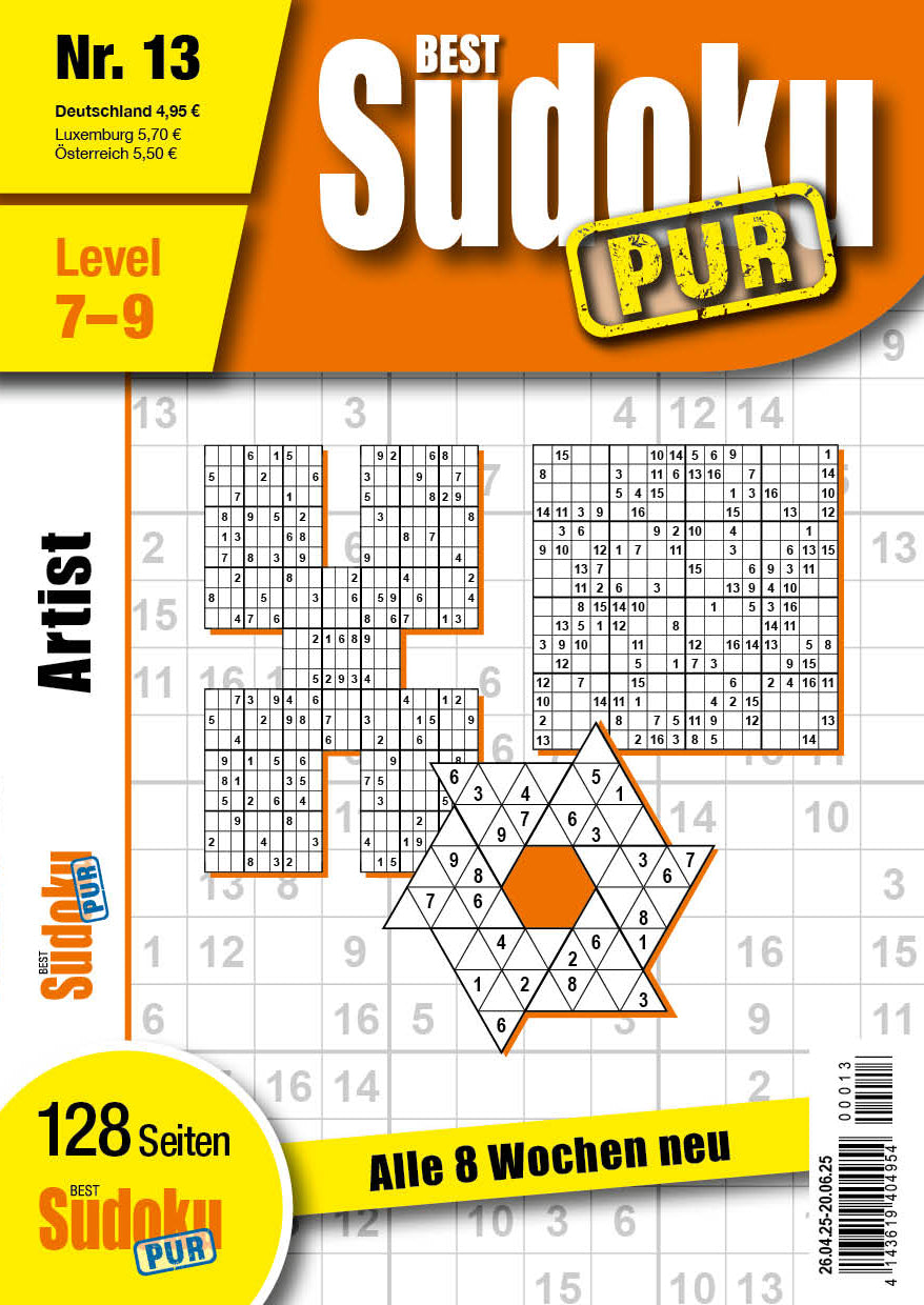 Best Sudoku Pur Artist #13