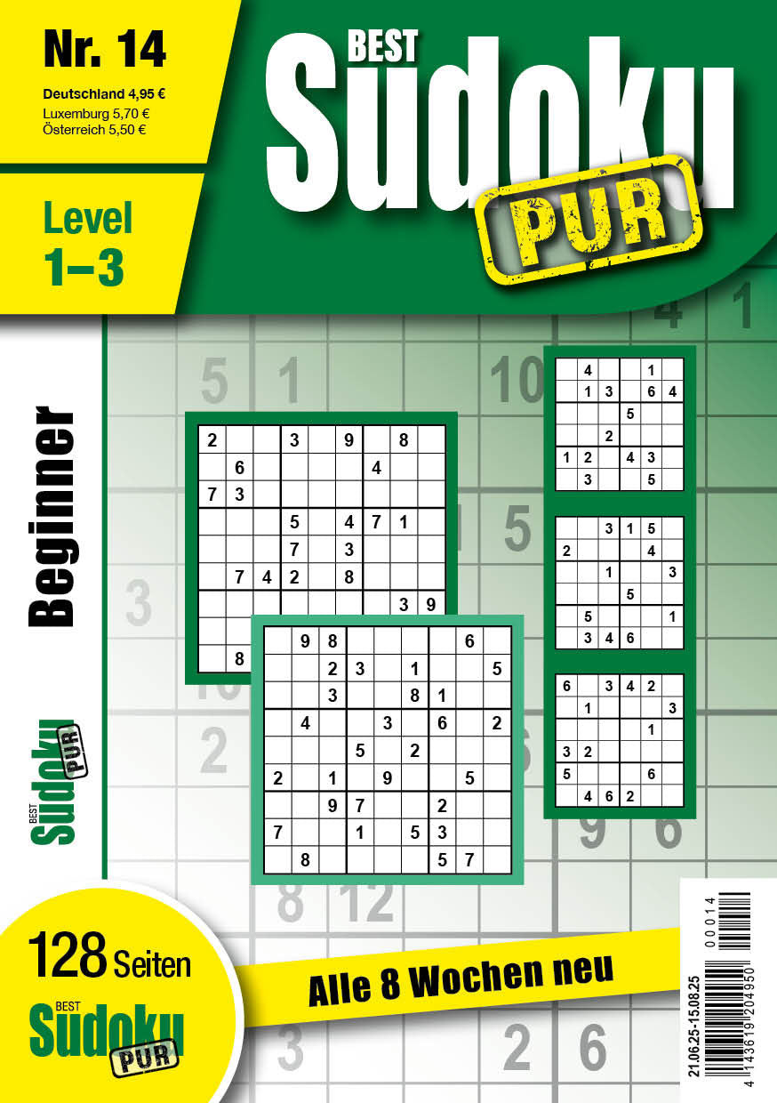 Best Sudoku Pur Beginner #14