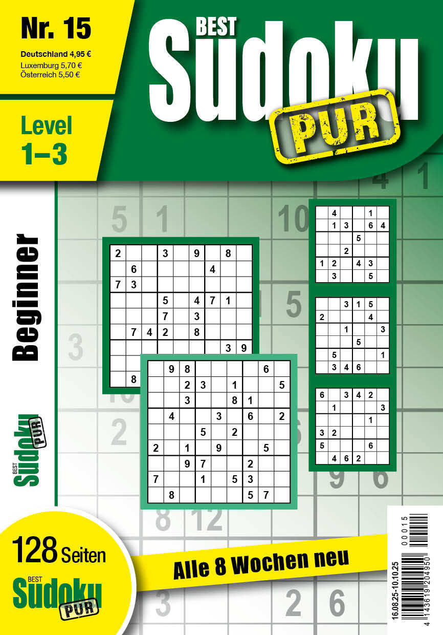 Best Sudoku Pur Beginner #15