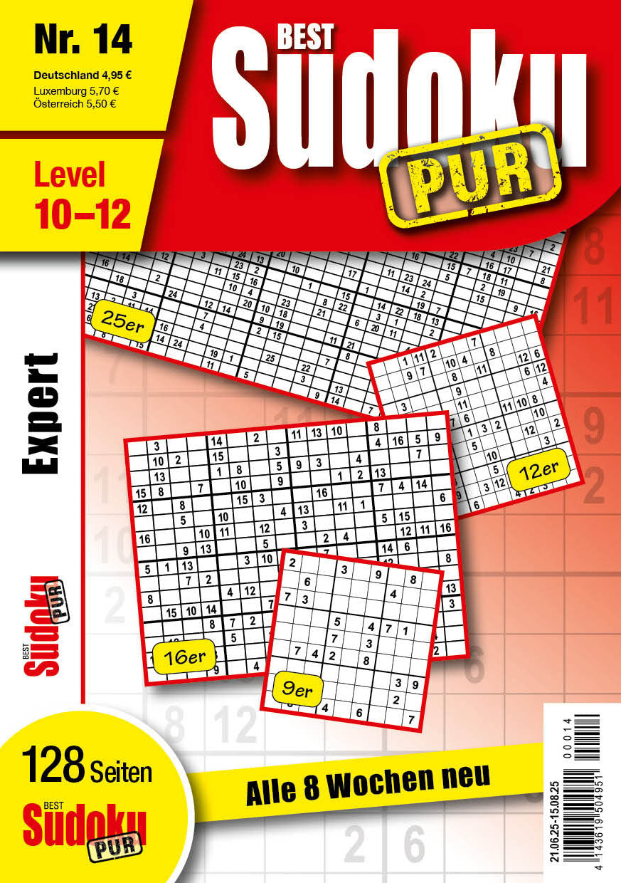 Best Sudoku Pur Expert #14