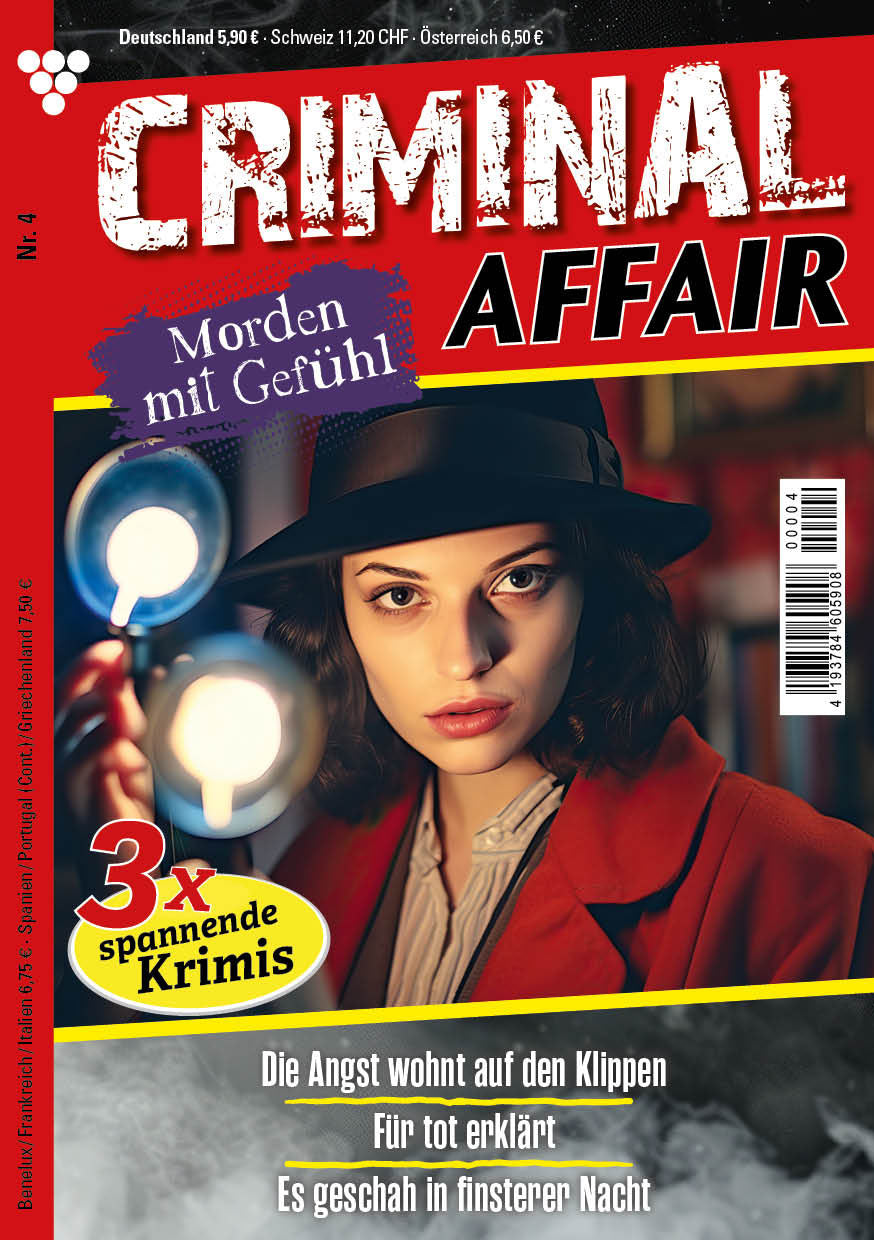 Criminal Affair – Morden mit Gefühl #4