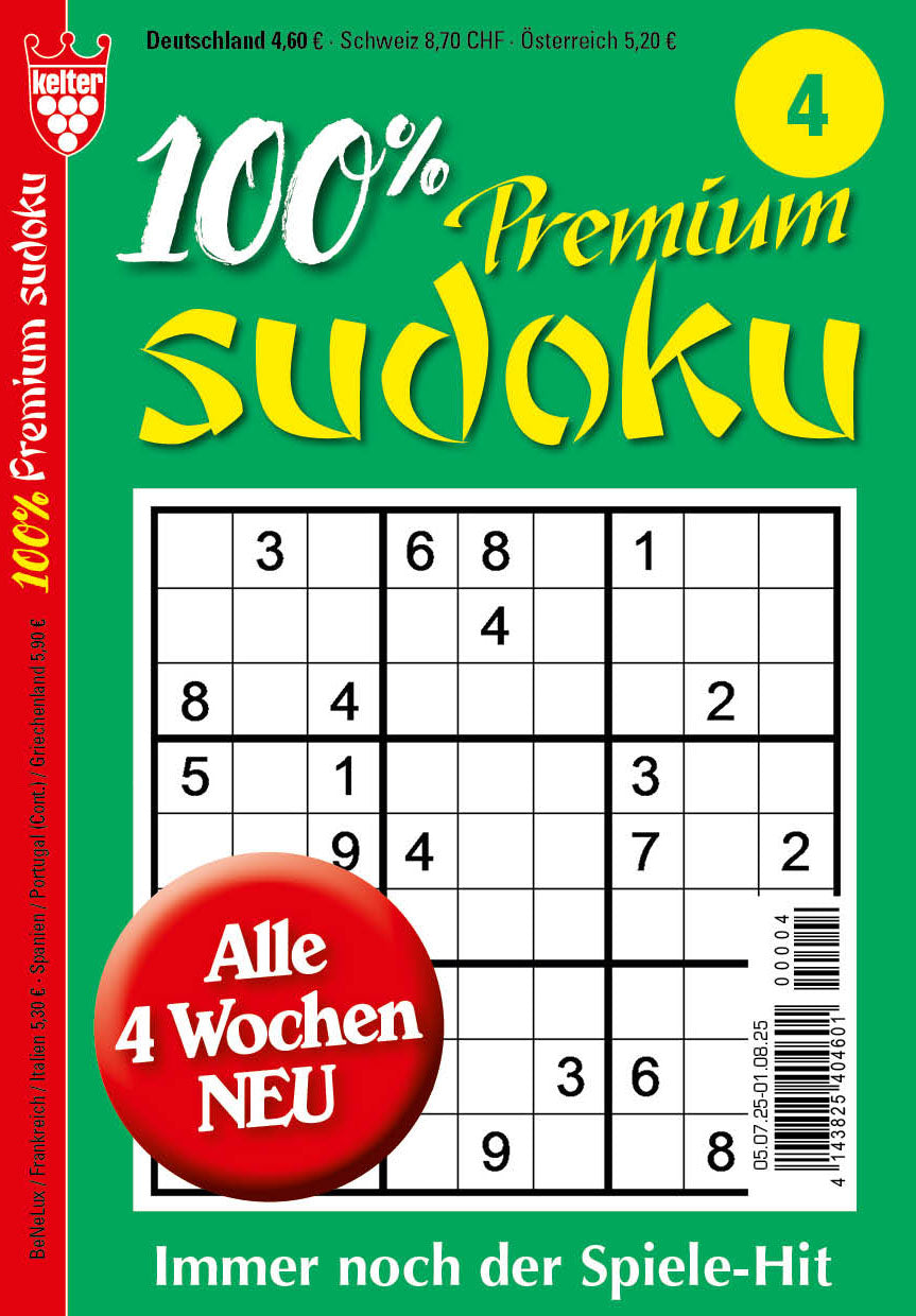 100% Premium Sudoku #4