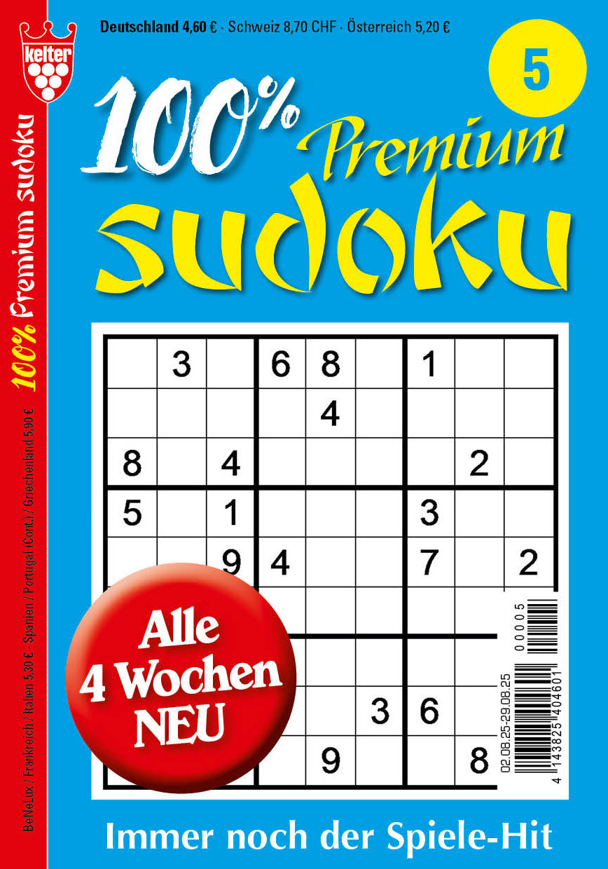 100% Premium Sudoku #5