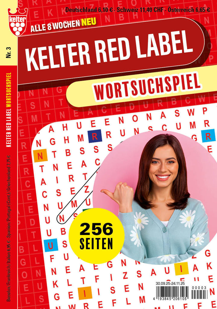 Kelter Red Label - Wortsuchspiel #3