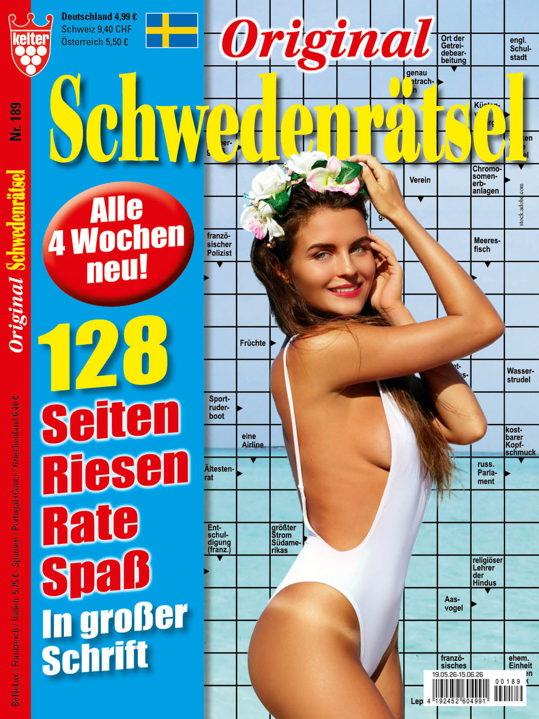 Original Schwedenrätsel #189
