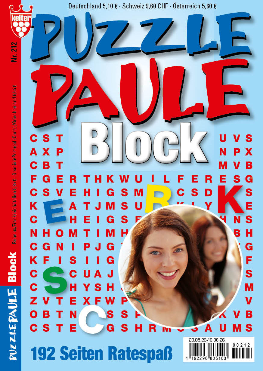 Puzzle Paule Block #212