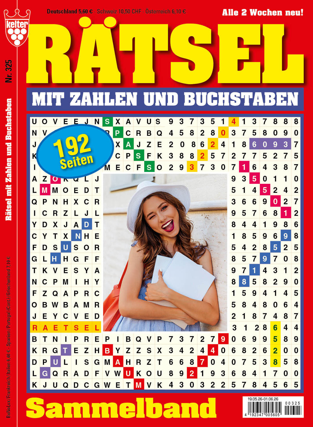 Rätsel mit Zahlen und Buchstaben Sammelband #325