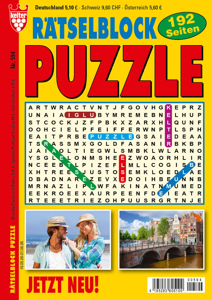 Rätselblock Puzzle #594
